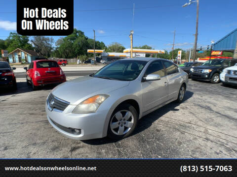 2008 Nissan Altima for sale at Hot Deals On Wheels in Tampa FL