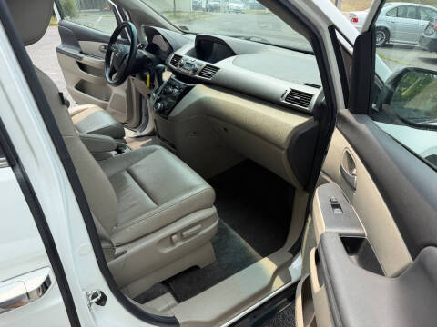 2012 Honda Odyssey EX-L
