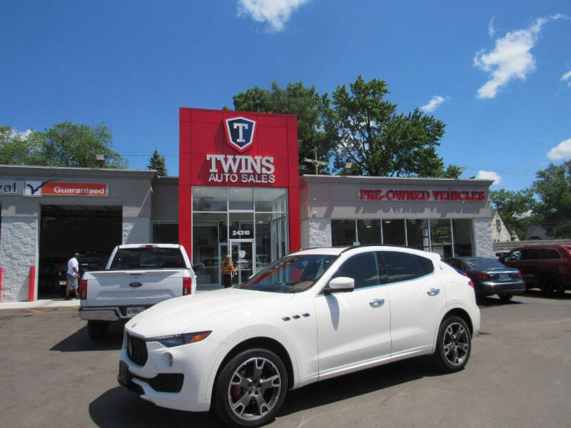 2017 Maserati Levante