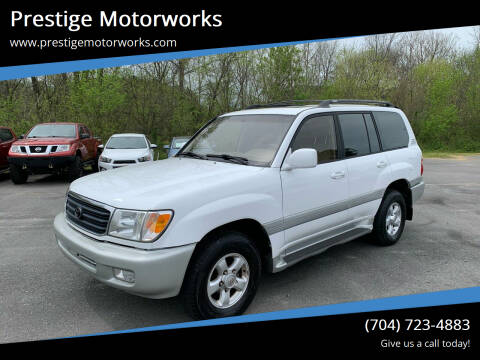 2000 Toyota Land Cruiser for sale at Prestige Motorworks in Concord NC