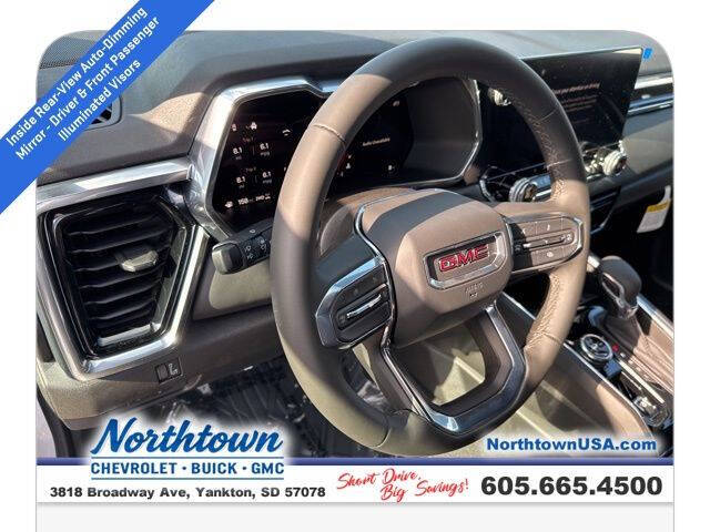 2025 GMC Canyon Elevation