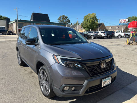 2021 Honda Passport for sale at Carney Auto Sales in Austin MN