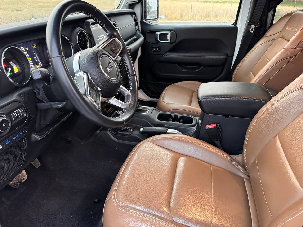 2021 Jeep Wrangler Unlimited for sale at TWIN PEAKS AUTO in Orem, UT