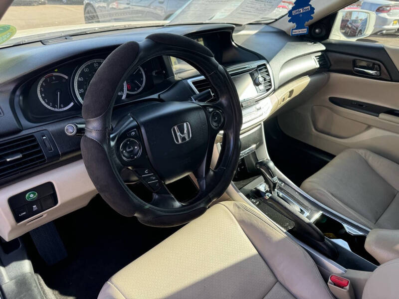 2014 Honda Accord EX-L w/Navi