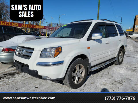 2007 Honda Pilot for sale at SAM'S AUTO SALES in Chicago IL