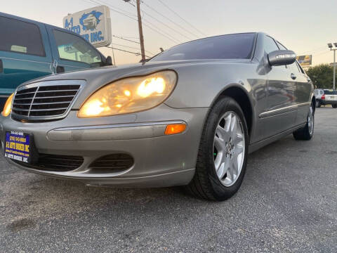 2003 Mercedes-Benz S-Class for sale at A-1 Auto Broker Inc. in San Antonio TX