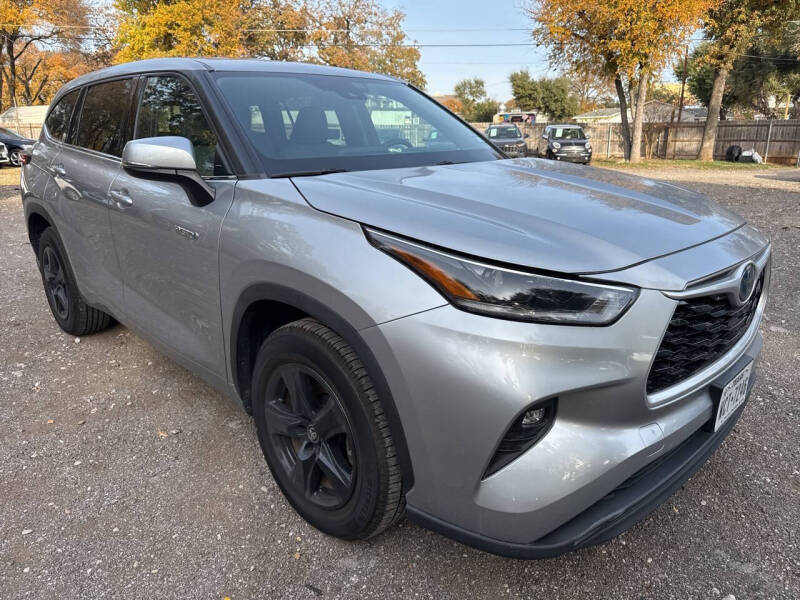 2021 Toyota Highlander Hybrid LE