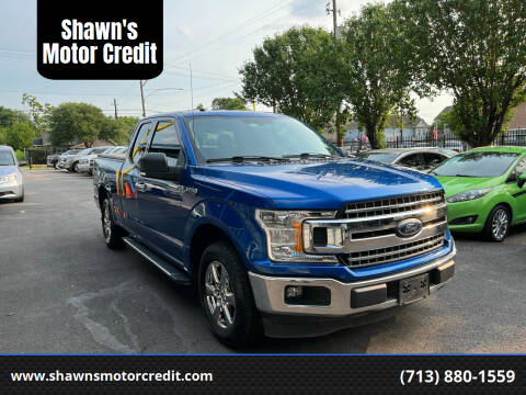 2018 Ford F-150 for sale at Shawn's Motor Credit in Houston TX