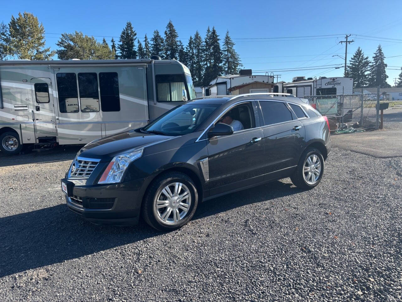 2016 Cadillac SRX for sale at Paradise Motors Inc in Sweet Home, OR