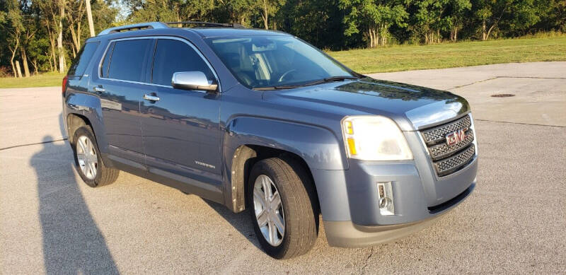 2011 GMC Terrain for sale at Big Deals Auto LLC in Lafayette IN