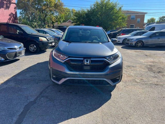 2021 Honda CR-V for sale at Aden Auto Imports in Parma, OH