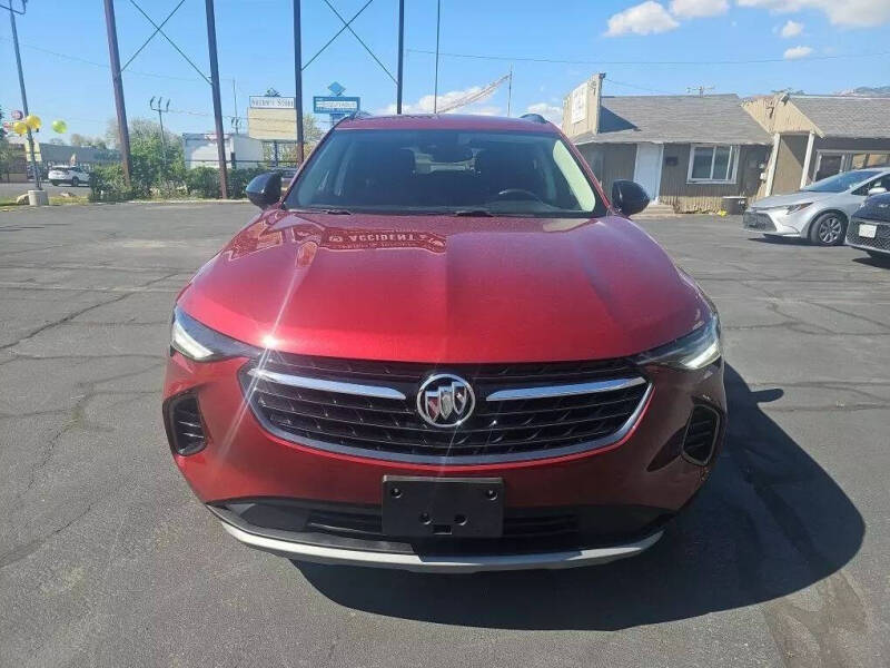 2023 Buick Envision Preferred