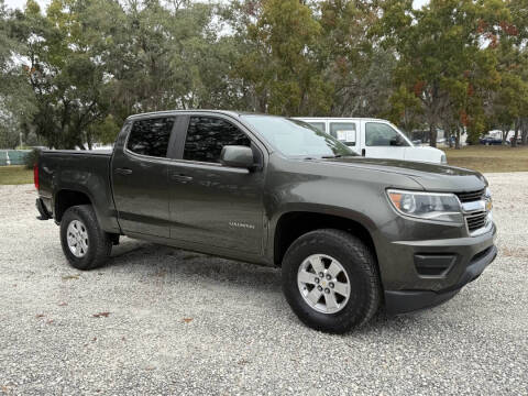 2018 Chevrolet Colorado