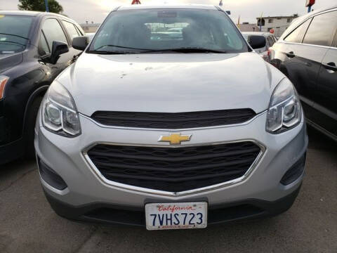 2017 Chevrolet Equinox LS