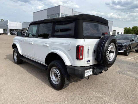 2021 Ford Bronco Outer Banks