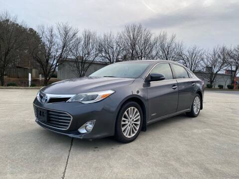 2014 Toyota Avalon Hybrid for sale at Triple A's Motors in Greensboro NC