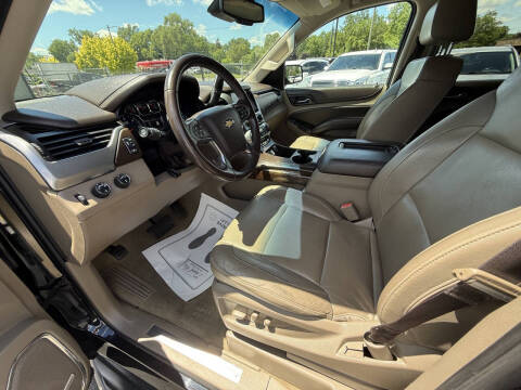 2017 Chevrolet Tahoe LT