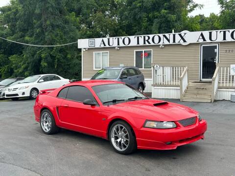 2003 Ford Mustang for sale at Auto Tronix in Lexington KY