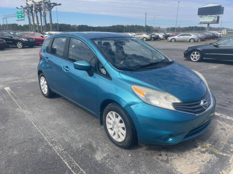 2015 Nissan Versa Note S Plus