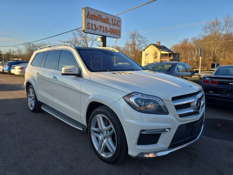 2014 Mercedes-Benz GL-Class GL 550 4MATIC