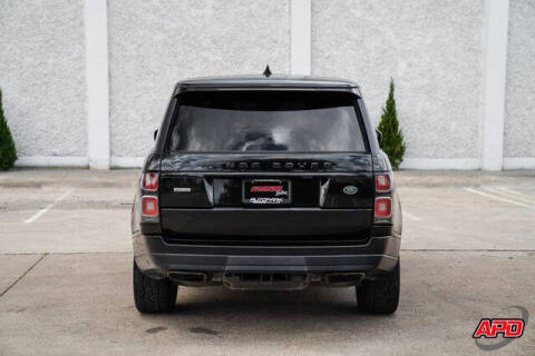 2018 Land Rover Range Rover Supercharged LWB