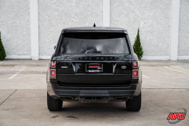 2018 Land Rover Range Rover Supercharged LWB