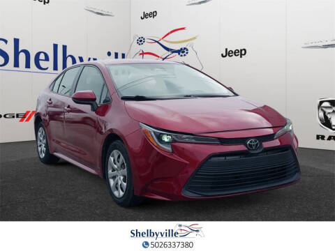 2023 Toyota Corolla LE