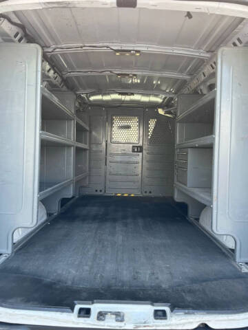 2016 Chevrolet Express 2500