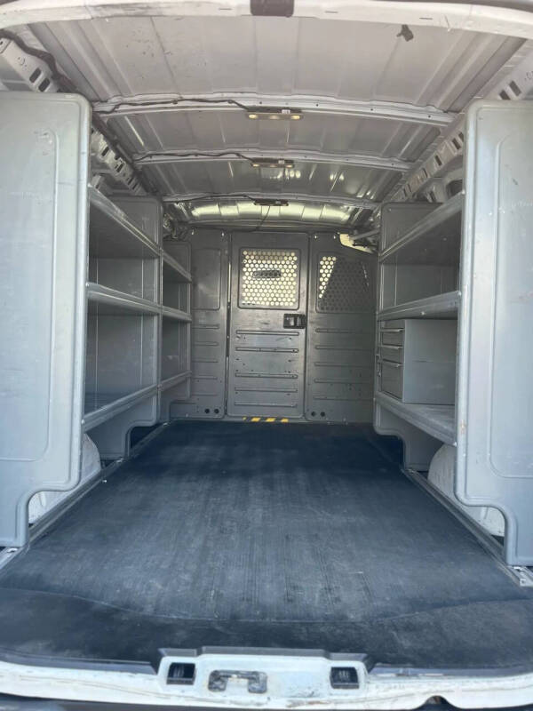 2016 Chevrolet Express 2500