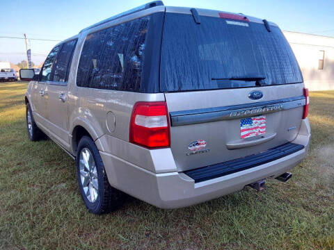2017 Ford Expedition EL Limited