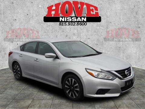 2018 Nissan Altima for sale at HOVE NISSAN INC. in Bradley IL