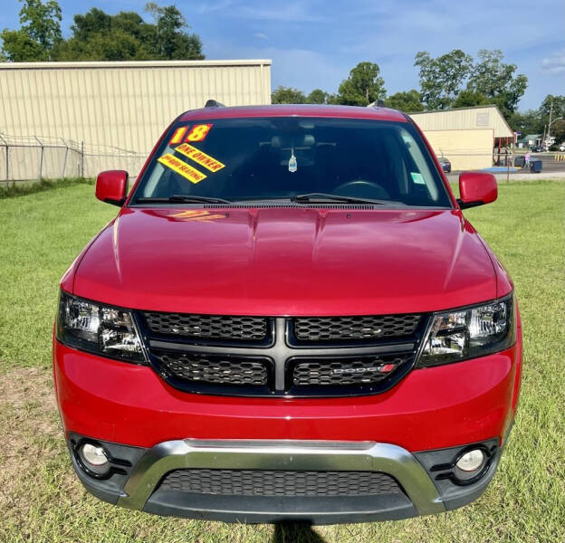 2018 Dodge Journey Crossroad