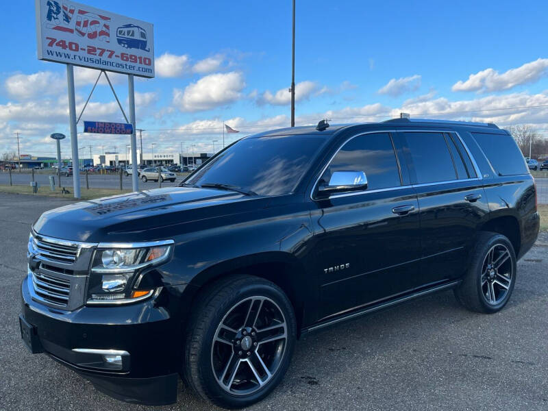 2015 Chevrolet Tahoe for sale at RV USA in Lancaster OH