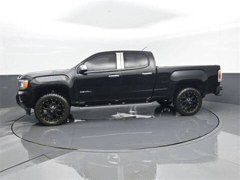 2018 GMC Canyon
