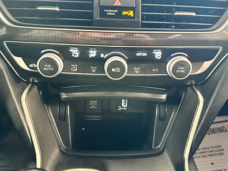 2019 Honda Accord Sport