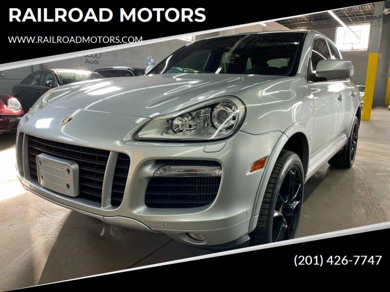 2008 Porsche Cayenne for sale at RAILROAD MOTORS in Hasbrouck Heights NJ