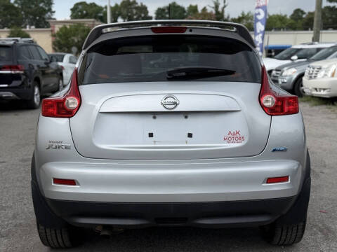 2014 Nissan JUKE S