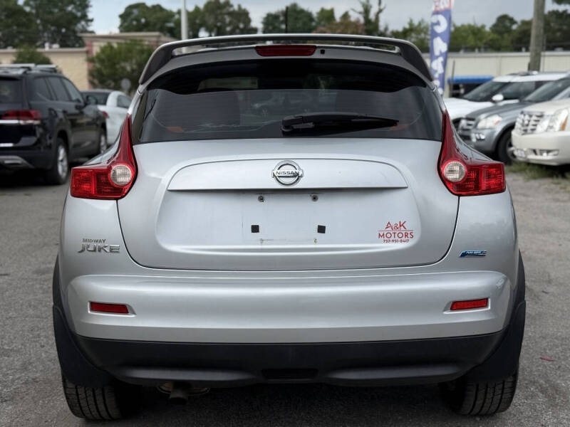 2014 Nissan JUKE S