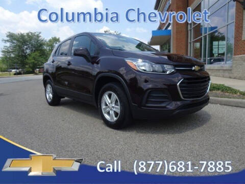 2022 Chevrolet Trax for sale at COLUMBIA CHEVROLET in Cincinnati OH