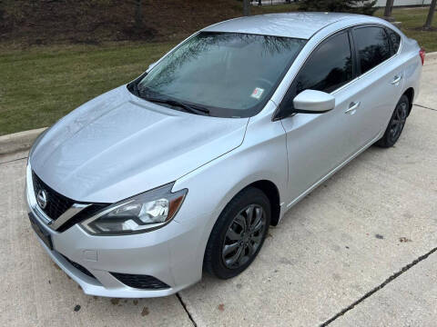 2019 Nissan Sentra for sale at Raptor Motors in Chicago IL