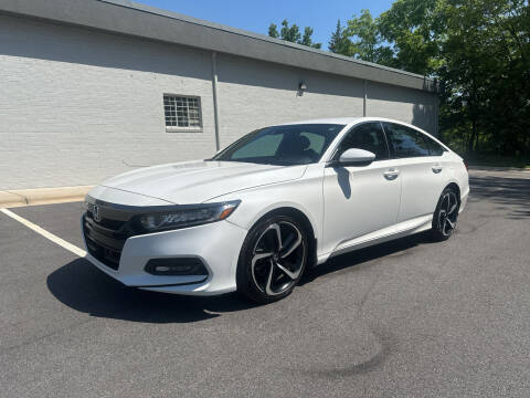 2019 Honda Accord for sale at Noble Auto in Hickory NC