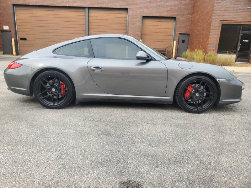 2009 Porsche 911 Carrera 4S