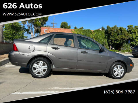 2005 Ford Focus for sale at 626 Autos in Van Nuys CA