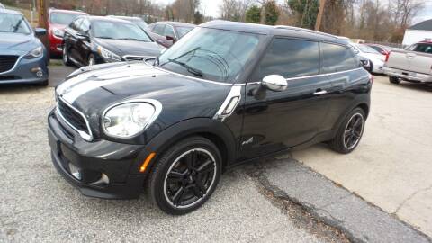 2014 MINI Paceman for sale at Unlimited Auto Sales in Upper Marlboro MD
