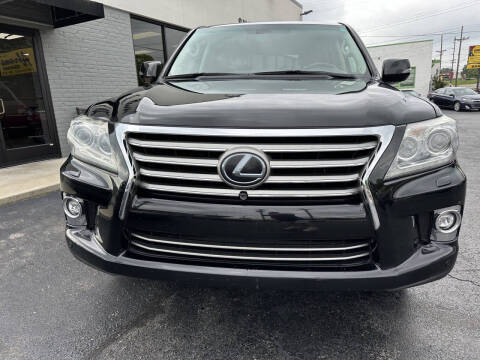 2014 Lexus LX 570