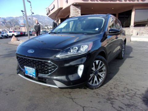 2020 Ford Escape for sale at Lakeside Auto Brokers in Colorado Springs CO