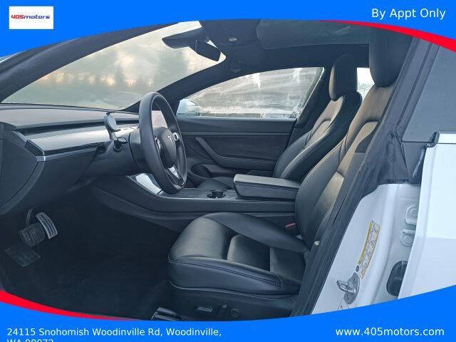 2020 Tesla Model 3 Standard Range Plus