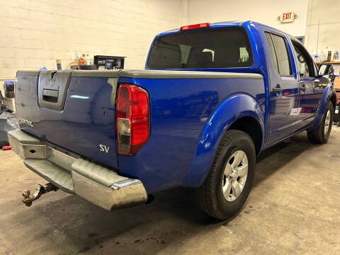 2012 Nissan Frontier SV V6