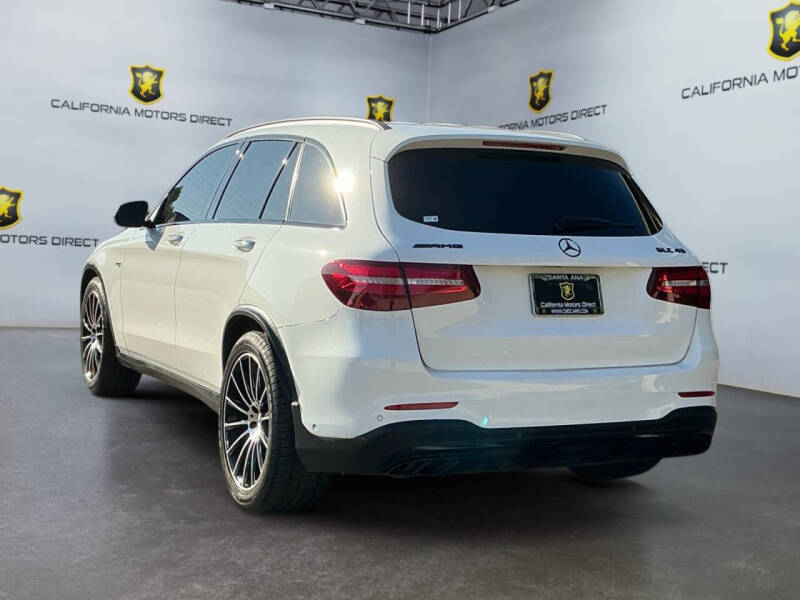 2018 Mercedes-Benz GLC AMG GLC 43