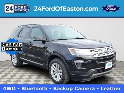 2019 Ford Explorer for sale at 24 Ford of Easton in South Easton MA
